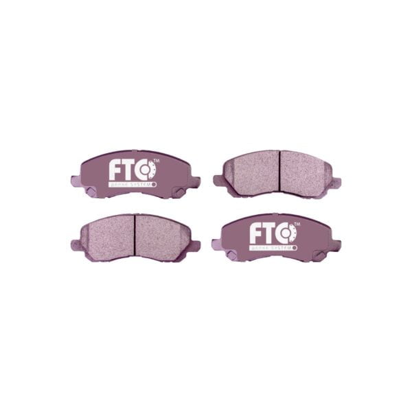 Brake Pad Mitsubishi Lancer Vii Saloon Cs_A, Ct_A 09.2003 – 12.2013