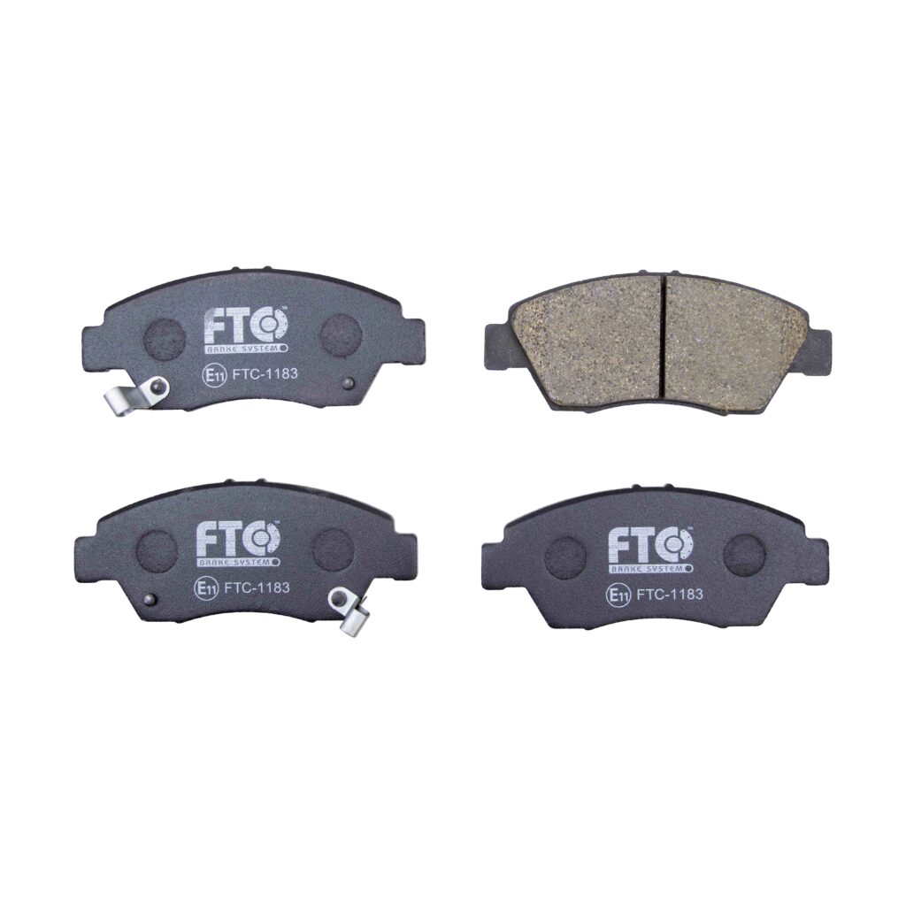 Brake Pad Honda Civic Viii Saloon Fd, Fa 01.2006 FTC1183 Faroussi Store