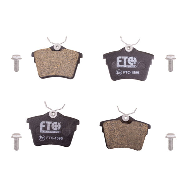 Brake Pad Peugeot 407 Sw 05.2004 – 02.2011