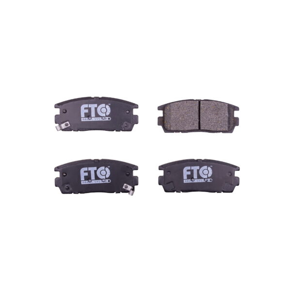 Brake Pad Chevrolet Equinox I 04.2003 – 09.2009