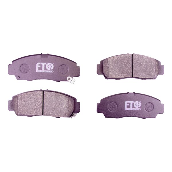 Brake Pad Honda Accord Viii Saloon Cu 07.2008