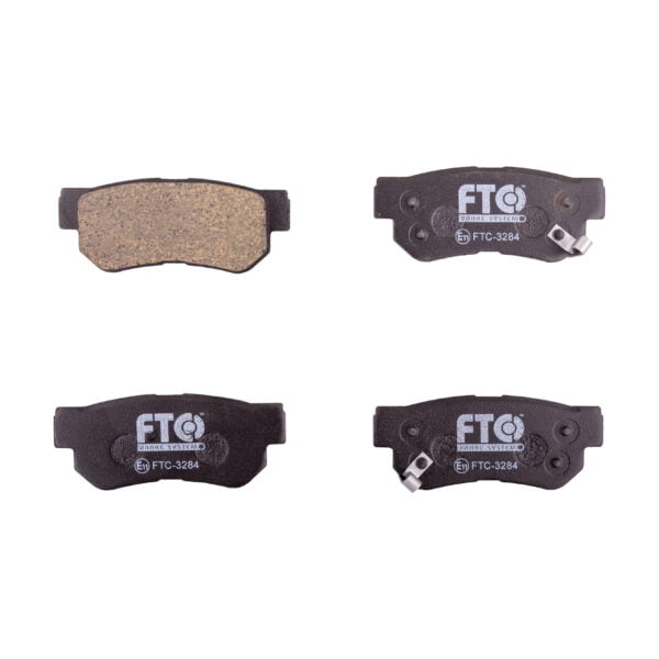 Brake Pad Hyundai Tucson Jm 06.2004 – 01.2012