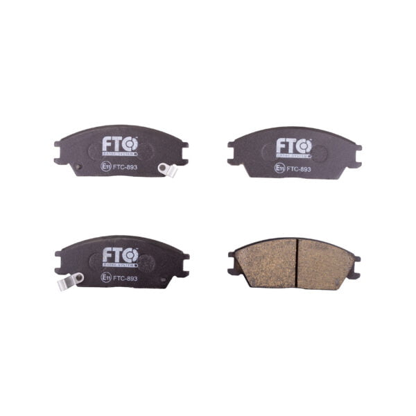 Brake Pad Hyundai Accent Ii Saloon Lc 12.2002 - 11.2005