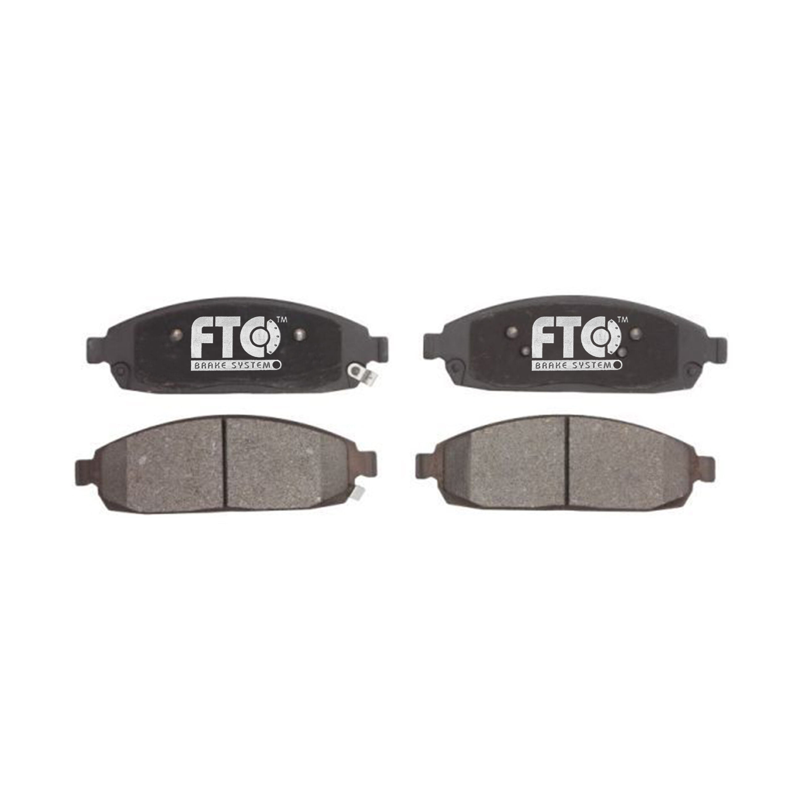 Rear Brake Pads For Jeep Grand Cherokee II WJ WG (3.1, 4.0, 4.7 V8) - NB PARTS