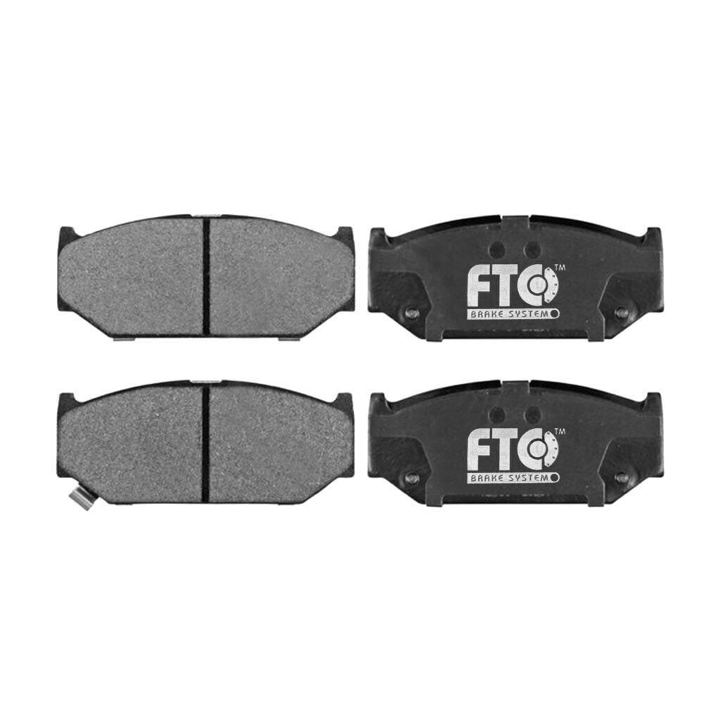 Frankberg Remblokkenset Achteras - 4 Stuks, Compatibel Met Suzuki Swift IV/V, Vitara, SX4 (2010-2024)