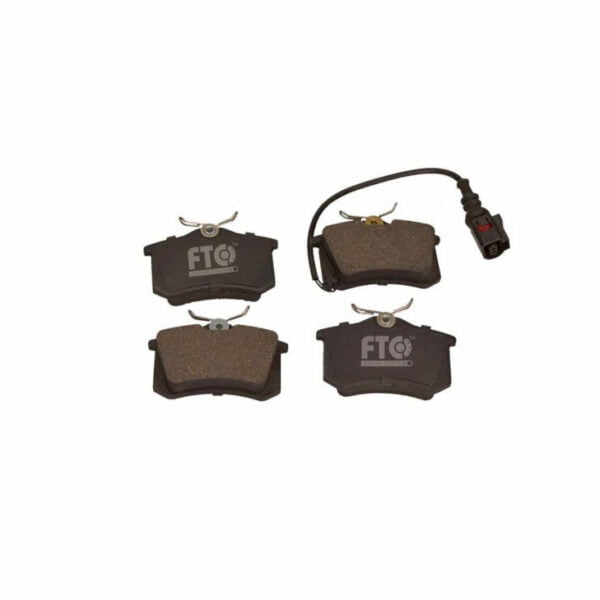 Brake Pad Vw Polo Iv Hatchback 9N 10.2001 – 01.2012