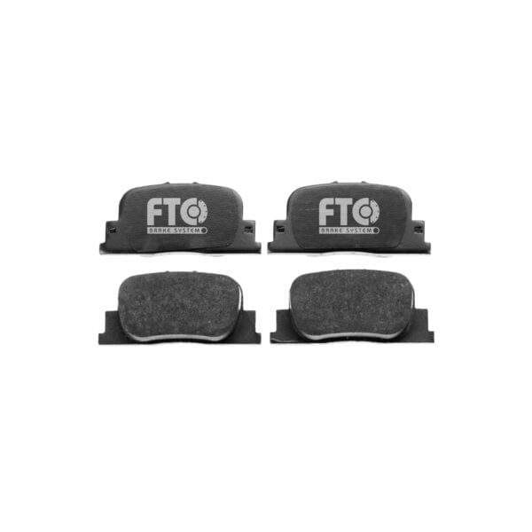 Brake Pad Toyota Prius Ii Liftback Xw20 08.2003 – 03.2009