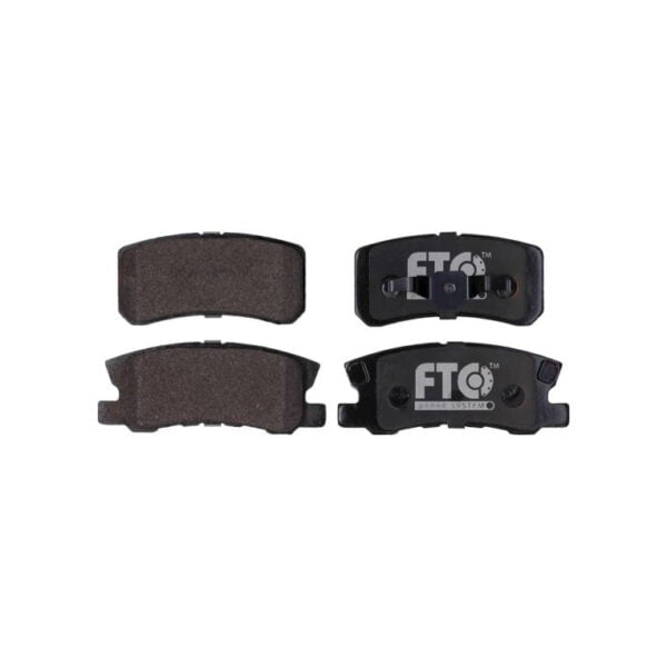 Beake Pad Jeep Patriot 74 02.2007 – 12.2017