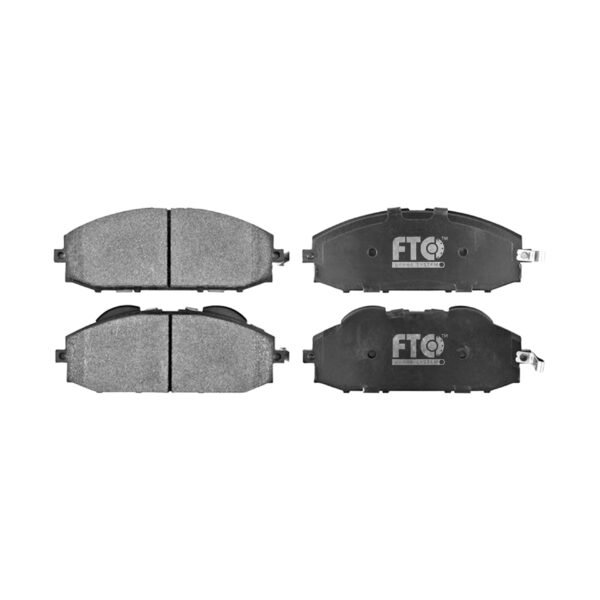 Brake Pad NISSAN Patrol GR V Platform / Chassis (Y61) 05.1998