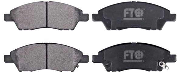 Brake Pad NISSAN Tiida Hatchback (C11) 05.2004 - 12.2013