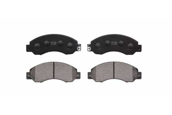 Brake Pad NISSAN Tiida Hatchback (C11) 05.2004 - 12.2013