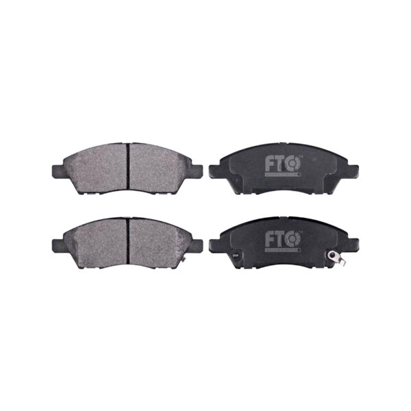 Brake Pad NISSAN Tiida Hatchback (C11) 05.2004 - 12.2013