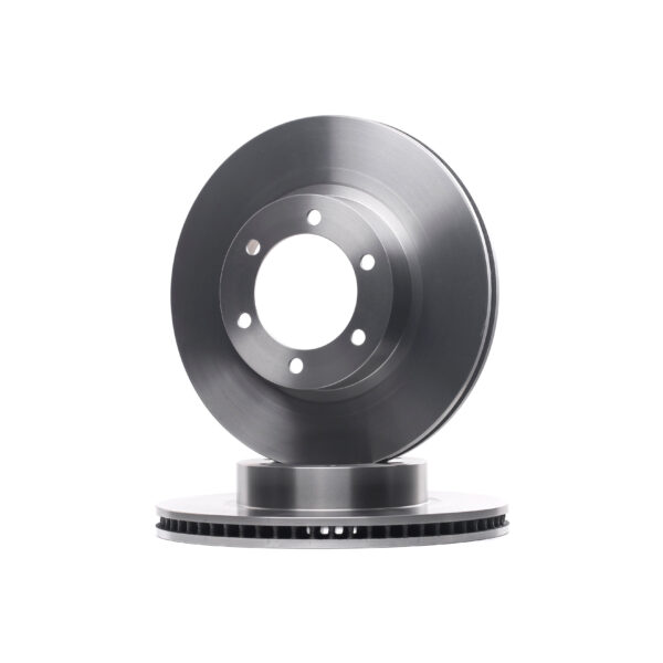 Brake disc Toyota Fortuner Ii (An150; An160) 05.2015