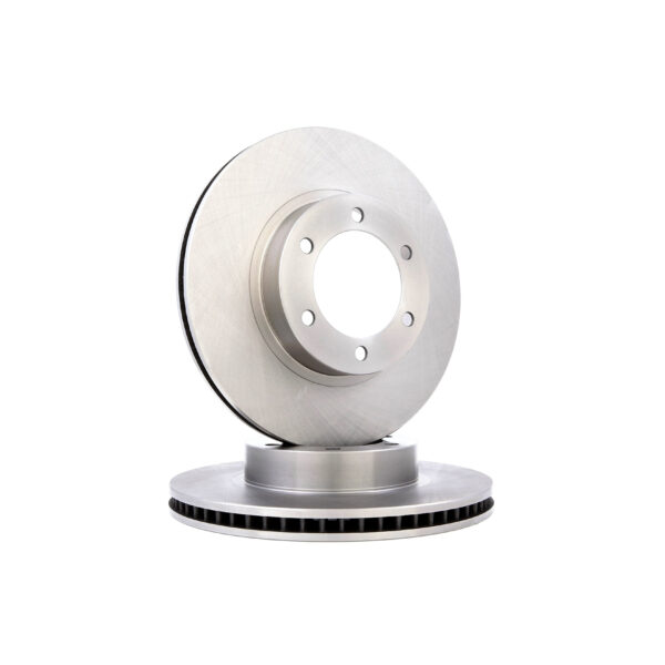 Brake disc Toyota Land Cruiser Prado 120 (J120) 09.2002 - 08.2010