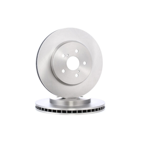 Brake disc Toyota Harrier Ii (Xu30) 02.2003 - 12.2013