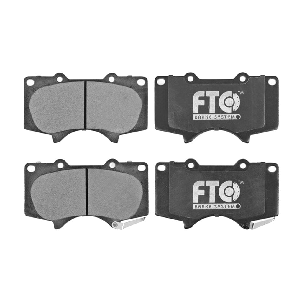 Hawk Performance Front Brake Pads | Toyota Hilux (2016–2017) (HB940F.616) main image 1