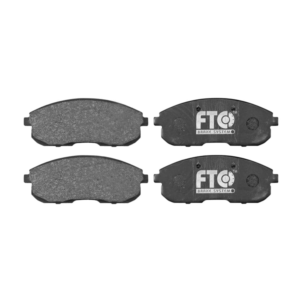 Rear Brake Pads For Nissan Pulsar (C13) 2014-2024 – Abtex Low Dust Quiet Operation
