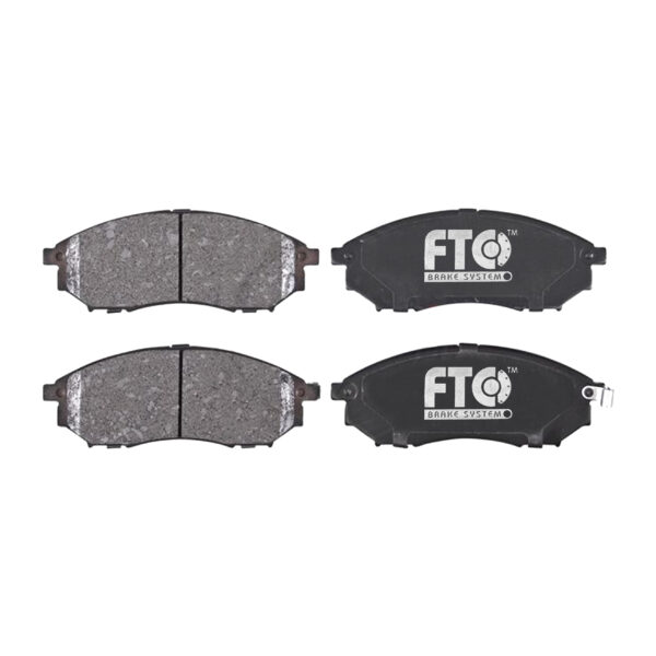 Brake Pad Nissan Qashqai / Qashqai+2 I (J10, Nj10) 02.2007 - 04.2014