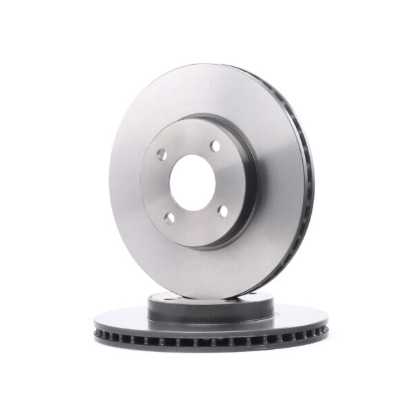 Brake Disc Nissan Note Ii Hatchback (E12) 09.2012