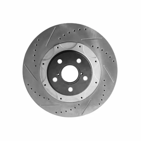 Brake Disc Toyota Hilux Vii Platform / Chassis 02.2005