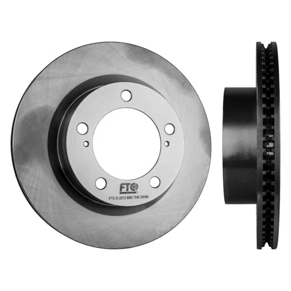 Brake Disc Toyota Land Cruiser 200 J200 08.2007