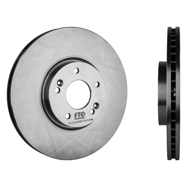 Brake Disc Hyundai Santa Fe II (CM) 03.2006 - 12.2012