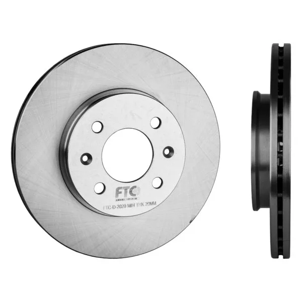 Brake Disc Hyundai i20 II Coupe (GB) 05.2015