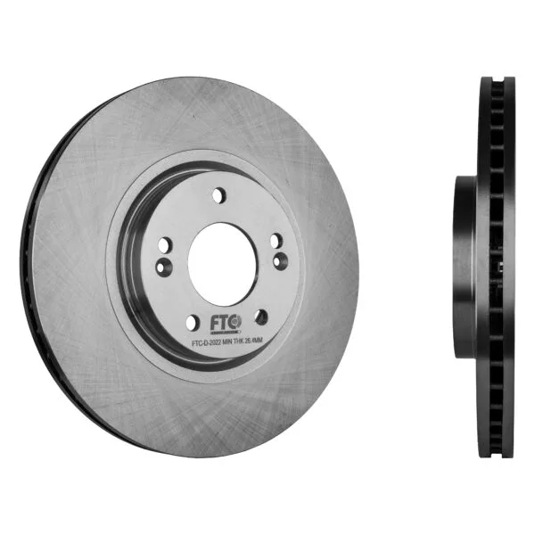 Brake Disc Hyundai Santa Fé III (DM) 09.2012
