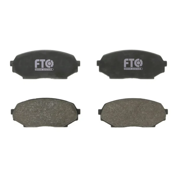Brake Pad Kia Venga Box Body / Hatchback Yn 04.2015