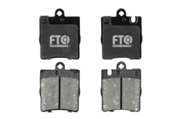 Brake Pad Mercedes-Benz Slk (R171) 03.2004 - 02.2011
