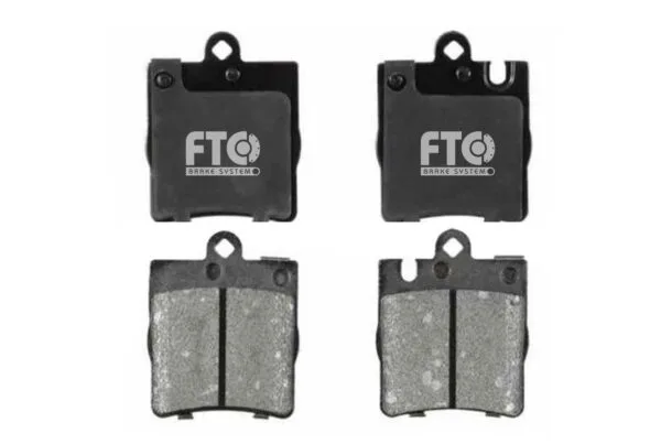Brake Pad Mercedes-Benz Slk (R171) 03.2004 - 02.2011