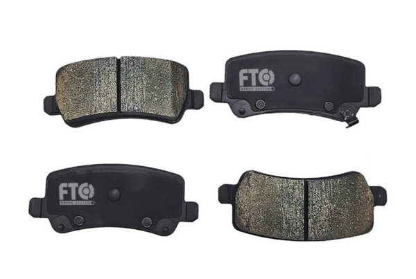 Rear Brake Pad - Hyundai Grandeur 2011–2016