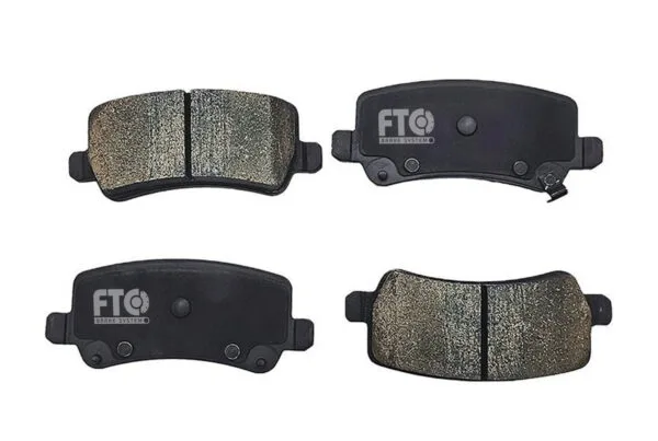 Rear Brake Pad - Hyundai Grandeur 2011–2016
