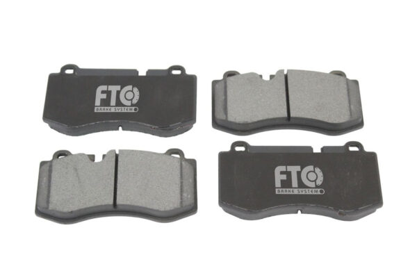 Front Brake Pad - Mercedes S 350 2007-2013 - S 500 2011-2013 - S 550 2006-2013