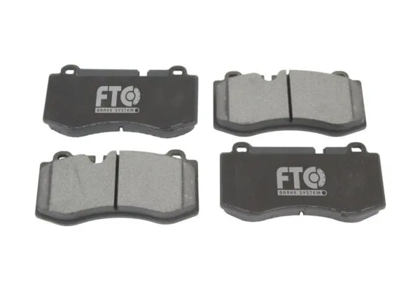 Front Brake Pad  - Mercedes S 350 2007-2013 - S 500 2011-2013 - S 550 2006-2013
