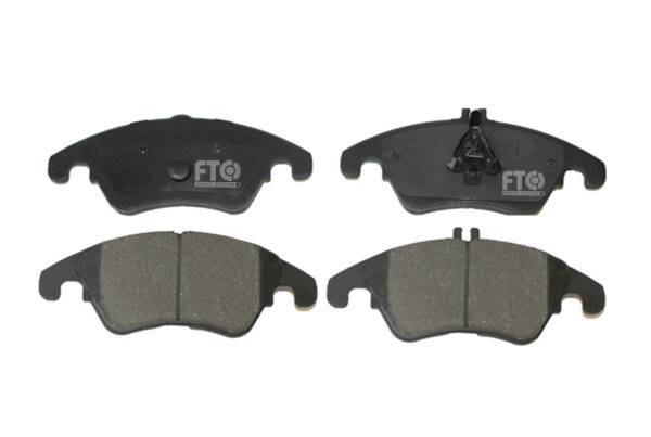 Front Brake Pad - Mercedes E300 2011-2015 - E220 2009-2016 - E350 2011-2013 - E350 CDI 2011 - E300 4MATIC 2011-2015 - E250 CDI 2012 - CLS 250 CDI 2011-2017 - C300 4MATIC 2012