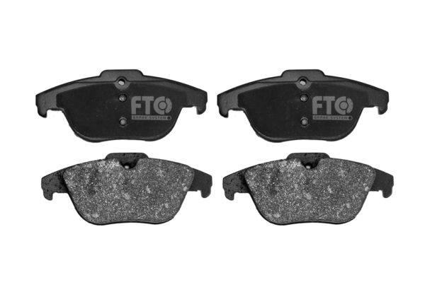 Rear Brake Pad - Mercedes GLK 300 2010 - 280 2008-2009 - 220 CDI 2008-2015 - 350 CDI 2010-2015 - C220 2008-2014 - C180 2008-2014 - C180 2007-2014 - C200 2007-2014 - E350 2011-2013 - C 200 Kompressor 2010 -