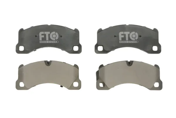 Front Brake Pad  -Porsche Panamera 2011–2013; Cayenne 2010–2018