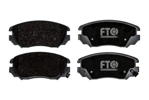 Front Brake Pad Chevrolet Camaro V Convertible (Gmx511) 01.2011