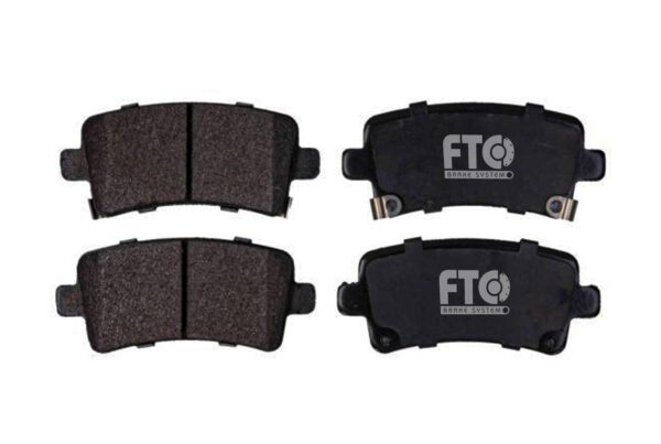 Rear Brake Pad Chevrolet Malibu Viii (V300) 01.2012