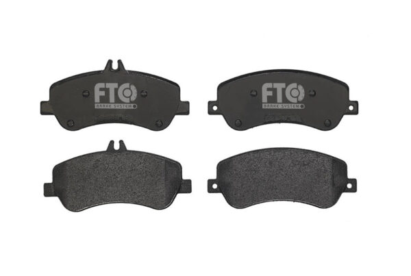 Front Brake Pad - Mercedes GLK 300 2010 - 280 2008-2009 - 220 CDI 2008-2015 - 350 CDI 2010-2015 - GLK 220 -2011