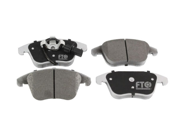 Rear Brake Pad Audi A3 Hatchback (8P1) 05.2003 - 08.2012