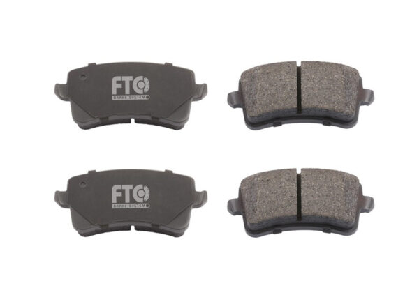 Rear Brake Pad Audi A5 B8 Coupe (8T3) 06.2007 - 01.2017