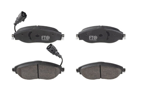 Front Brake Pad Audi A3 Hatchback (8V1; 8Vk) 04.2012 - 10.2020