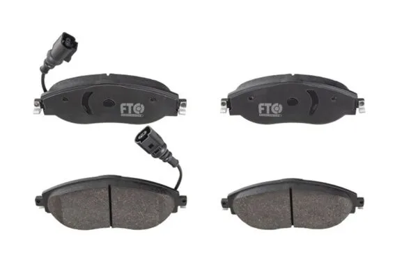 Front Brake Pad Audi A3 Hatchback (8V1; 8Vk) 04.2012 - 10.2020
