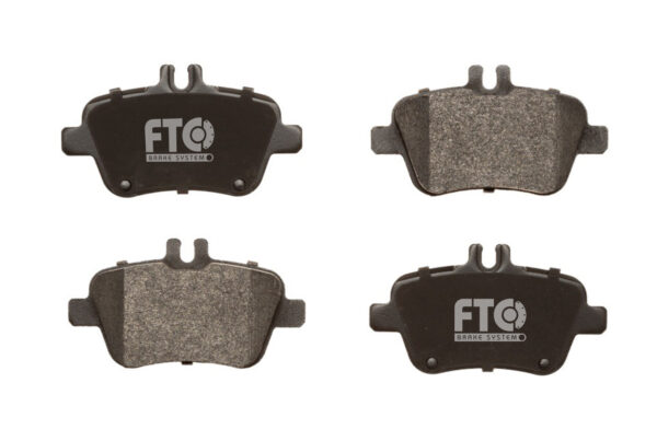 Rear Brake Pad - Mercedes CLA 220 d 2017 - A 180 2012-2018 - A 200 2016 - B 200 CDI 2011-2016 - CLA 200 CDI 2014 - CLA 250 2013-2016