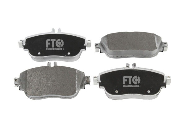 Front Brake Pad - Mercedes CLA 220 d 2017 - A 200 2016 - B 200 CDI 2011-2014 - CLA 250 2013-2019