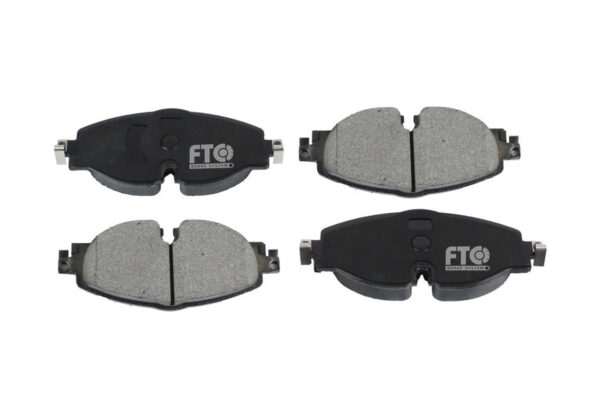 Front Brake Pad Audi A3 Hatchback (8V1; 8Vk) 04.2012 - 10.2020