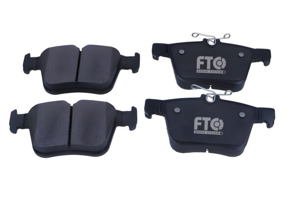 Rear Brake Pad Audi A3 Hatchback (8V1; 8Vk) 04.2012 - 10.2020