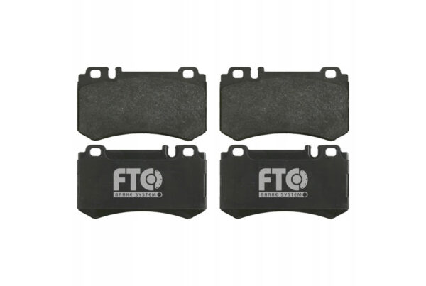 Front Brake Pad  - Mercedes S63 AMG 2013–2017; S600 2013–2020